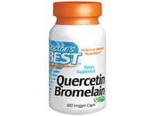 Doctor's Best, Quercetin Bromelain, 180 Veggie Caps