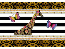 8-952 MelliMello Giraffe  ����. 368-254��.  26,5����