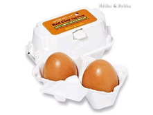 Holika Red Clay Egg soap 380 �