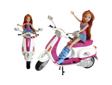 IW05621201               	������� ����� Winx Club "���� � �� Vespa"
