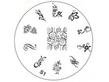���� Stamping Nail art - S1