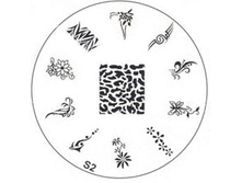 ���� Stamping Nail art - S2