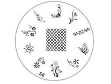 ���� Stamping Nail art - S6