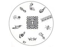 ���� Stamping Nail art - S7