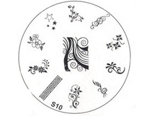 ���� Stamping Nail art - S10