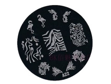 ���� Stamping Nail art - �22