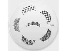 ���� stamping nail art - m56