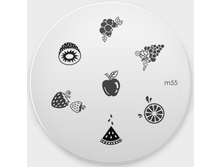 ���� stamping nail art - m55