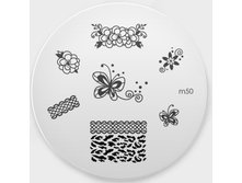 ���� stamping nail art - m50