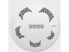 ���� stamping nail art - m87