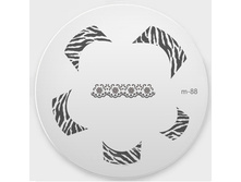 ���� Stamping Nail art - m88
