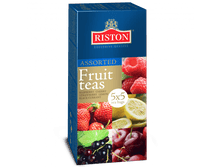 Riston, Assorted Fruit Teas (�����.�������), ���/����.25�1.5�