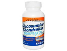 21st Century Health Care, Glucosamine Chondroitin Complex Plus MSM, �������� ��� ���������� ������ � ��������, Advanced Triple Strength, 60 Tablets