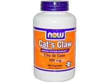 Now Foods, Cat's Claw, ������� ������, 500 mg, 250 Capsules