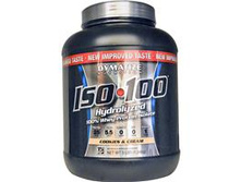 Dymatize Nutrition, ISOo100 Hydrolyzed 100% Whey Protein Isolate, Cookies & Cream, 3 lbs (1,346 g)