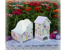 �������� ������ ����� + ����� ��� ������ "Lilas aquarelle"