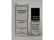 Platinum Egoiste  �������� ������, 3 ��
