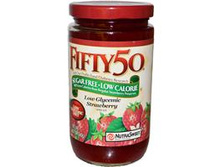 Fifty 50, Low Glycemic Spread, Sugar Free, Strawberry, 12 oz (340 g)