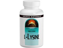 Source Naturals, ����� (L-Lysine), 1 000 ��, 100 ��������