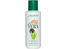 Aubrey Organics, Pure Aloe Vera, 4 fl oz (118 ml)