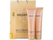 ���������� ����� PACO RABANNE - Lady Million. W-15 (���� 100ml+���� 100ml+���� 15ml)