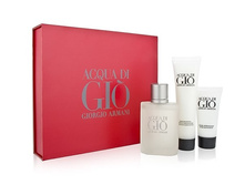 ���������� ����� GIORGIO ARMANI - Acqua di gio. �-100 (���� 100ml+���� 100ml+������ 100ml)