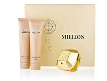 ���������� ����� PACO RABANNE - Lady Million. W-100 (���� 100ml+���� 100ml+������ 100ml)