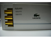 LACOSTE (eau de lacoste blanc 12.12 + eau de lacoste 12.12 vert  + eau de lacoste 12.12 Blue) M -  3x15