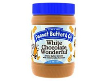 Peanut Butter & Co., White Chocolate Wonderful, ���������� �����, ��������� �� ������� ����� ���������, 454 �