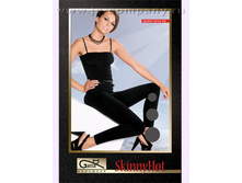 1051= SKINNY HOT SPODNIE