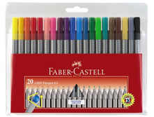 FC151620 ����������� ����� Faber-Castell GRIP, 0,4 ��, ����� ������, � �������, 20 ��..jpg