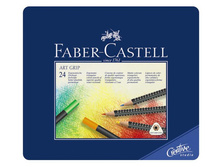 FC114324 ������� ��������� Faber-Castell ART GRIP, ����� ������, � ������������� �������, 24 ��..jpg