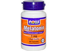Now Foods, Melatonin, 3 mg, 60 Capsules