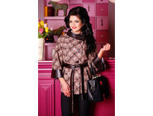 ������ � - 752(Seul Jacq+Bouclet Alpaca Agu) color 4491