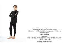 ������� �������� Termoline Cotton2