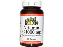 Natural Factors, ������� C, 1000 ��, 90 ��������