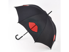 L 777 - 2877 Cut Out Lips Black  1690 ���