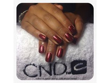 Shellac CND 90623 Crimson Sash.���.����.������ �� ���������!
