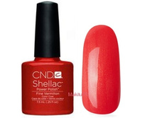 Shellac CND 90624 Fine Vermilion