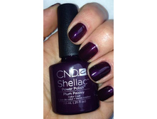 Shellac CND 90627 Plum Paisley