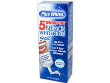 Plus White, 5 Minute Bleach Whitening Gel, 3.0 oz (85 g)