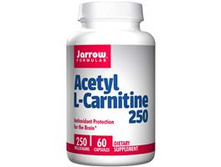 Jarrow Formulas, Acetyl L-Carnitine, 250 mg, 60 Capsules