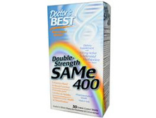 Doctor's Best, SAM-e 400, ������� ����, 30 �������� � �������-����������� ���������