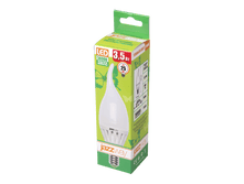 PL*ED- E*CO-C37/PW 3.5w E14 4000K 250 Lm