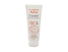 13,9  Avene Lait Solaire SPF 50 Mineral 100��