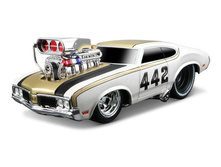 32236 ������ 1970 Oldsmobile 442 ����� Muscle Machines.jpg