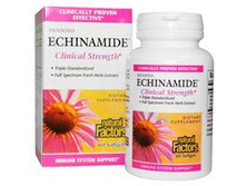 Natural Factors, Echinamide, Clinical Strength, 60 ������