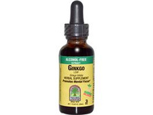 Nature's Answer, Ginkgo, Leaf, Alcohol-Free Extract, 1 fl oz (30 ml)