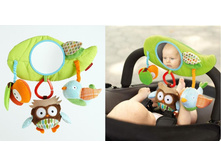�������� ������� �� ������ ������� Skip Hop Stroller Bar Toy Treetop Friends. ���� 480+%