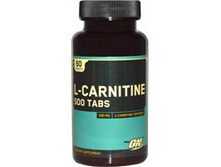 Optimum Nutrition, L-Carnitine, 500 mg, 60 Tablets
